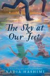The Sky At Our Feet by Nadia Hashimi book cover